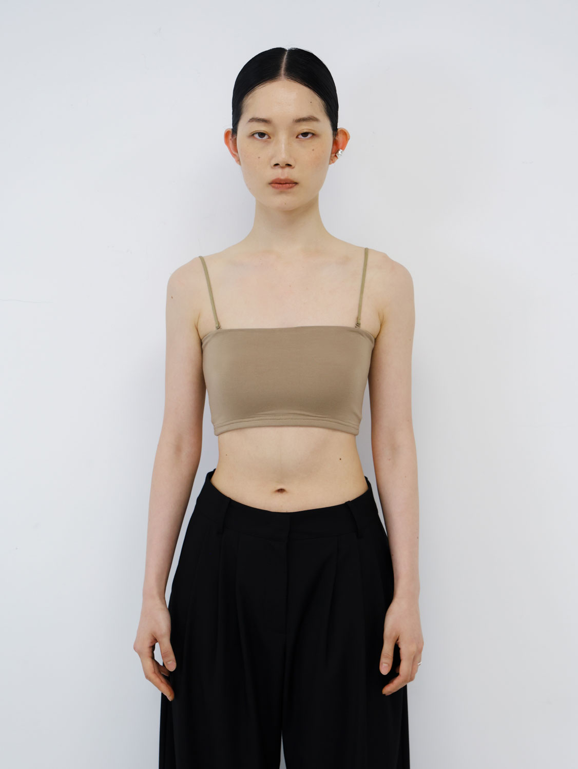 Studio Doe Reversible Knitted Breasted Tank Top（タンク