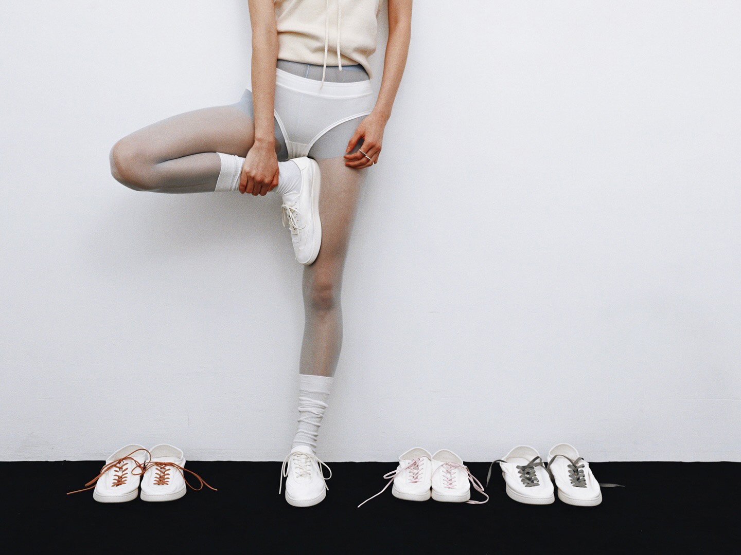 STUDIO DOE Beyond Basic CL253 White Leather Sneakers/送料込 Studio Doe - Beyond Basic CL253 輕軟羊皮小白鞋(男) | Studio Doe