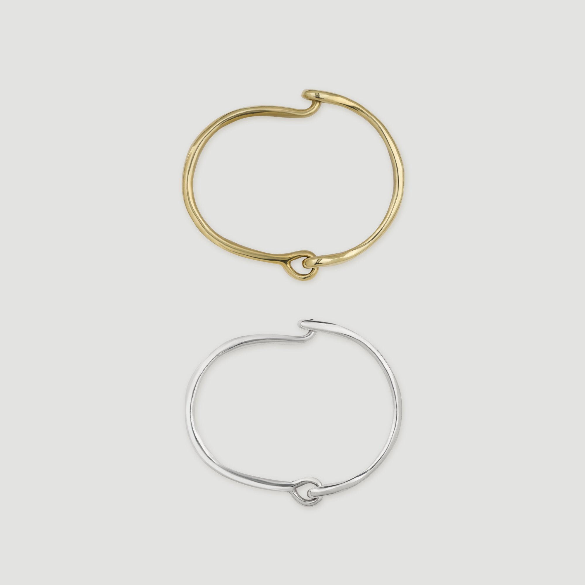LORO - 01M bangle 01 (銀色) (F) | Studiodoe
