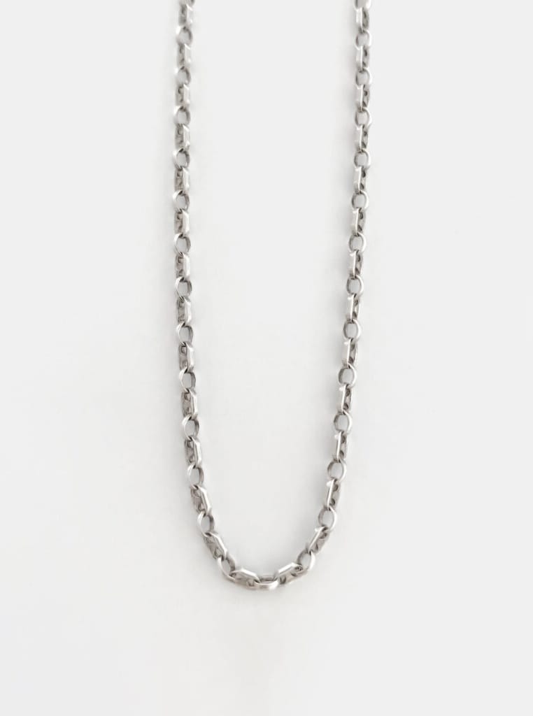 k　LORO ロロ　mutual necklace silver 40㎝ mutual necklace｜LORO(ロロ)公式通販