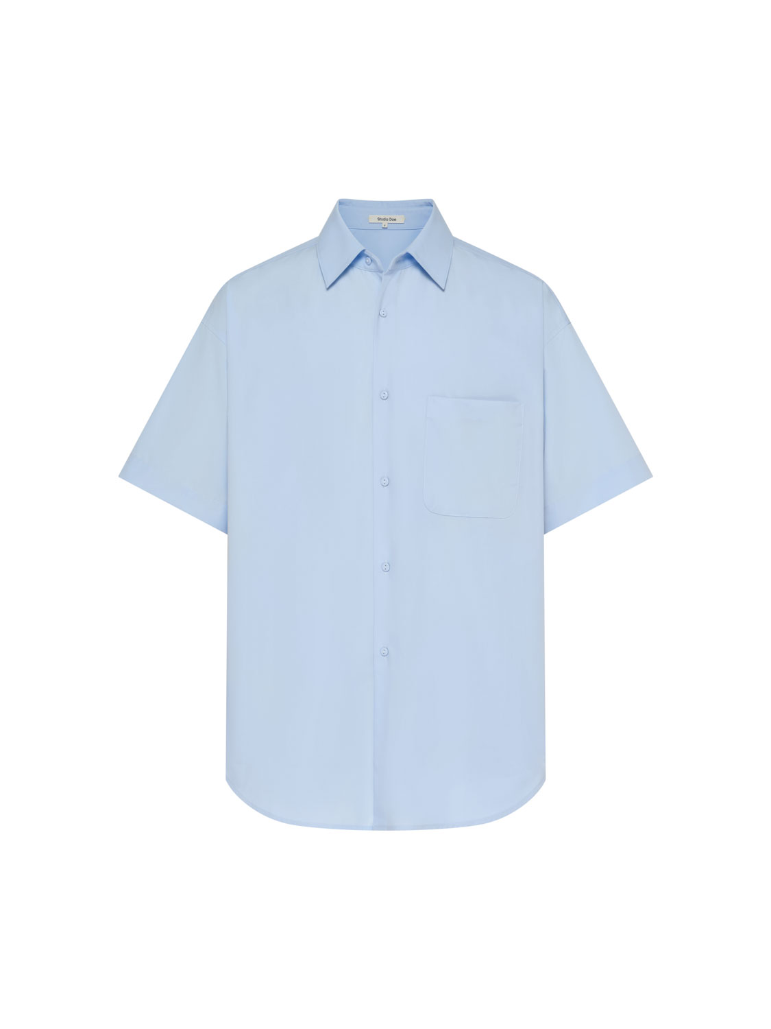 Gender Free Oversized Short Sleeve Shirt | Studio Doe