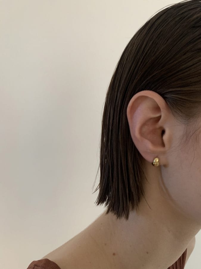 ボトムを作り続け40年 loro ピアス - ピアス