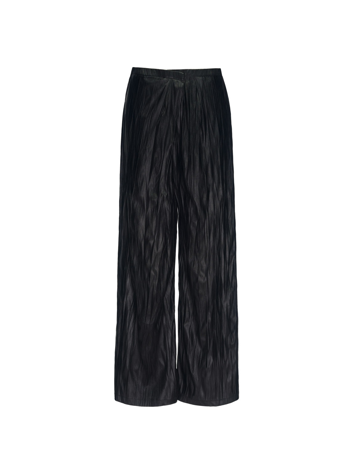 Studio Doe - Washable Leather Textured Wide Pants | Studio Doe