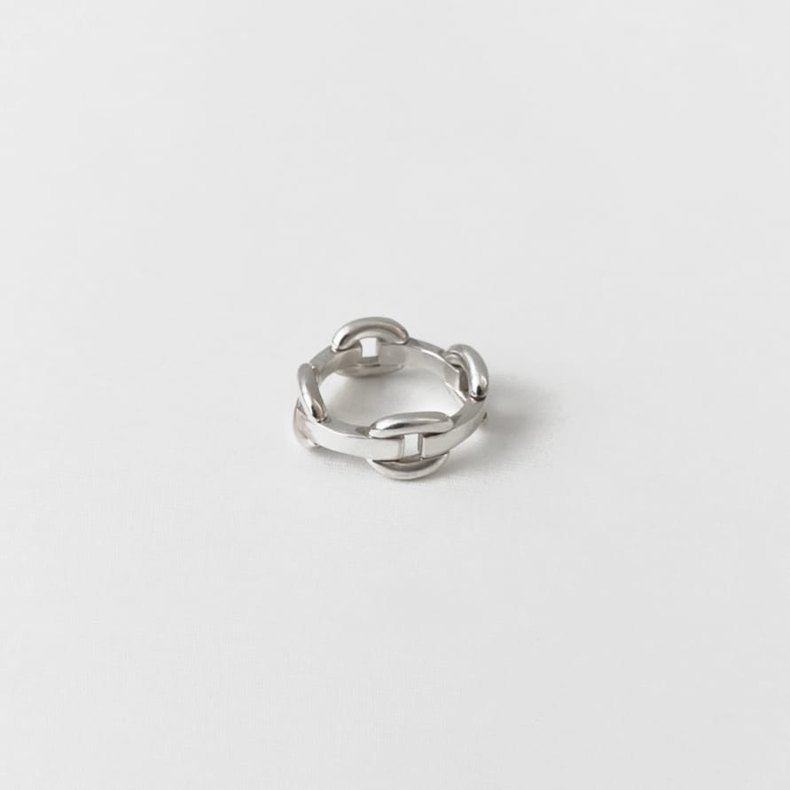 LORO VO ring 01（silver,size:3号）-