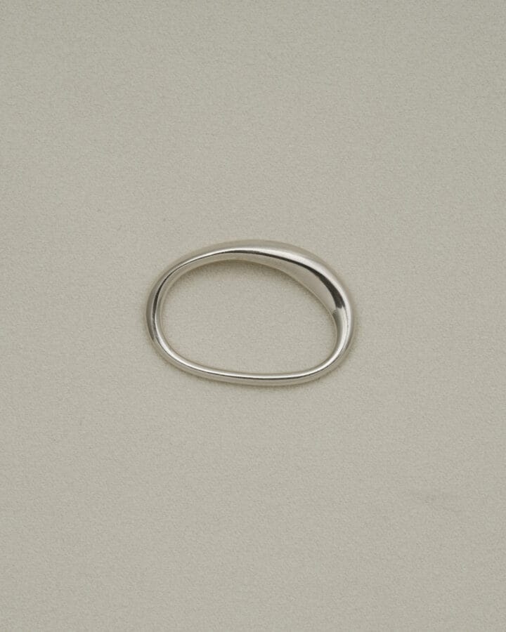 売上実績NO.1 LORO wire ring silver リング - anchoragetrolley.com