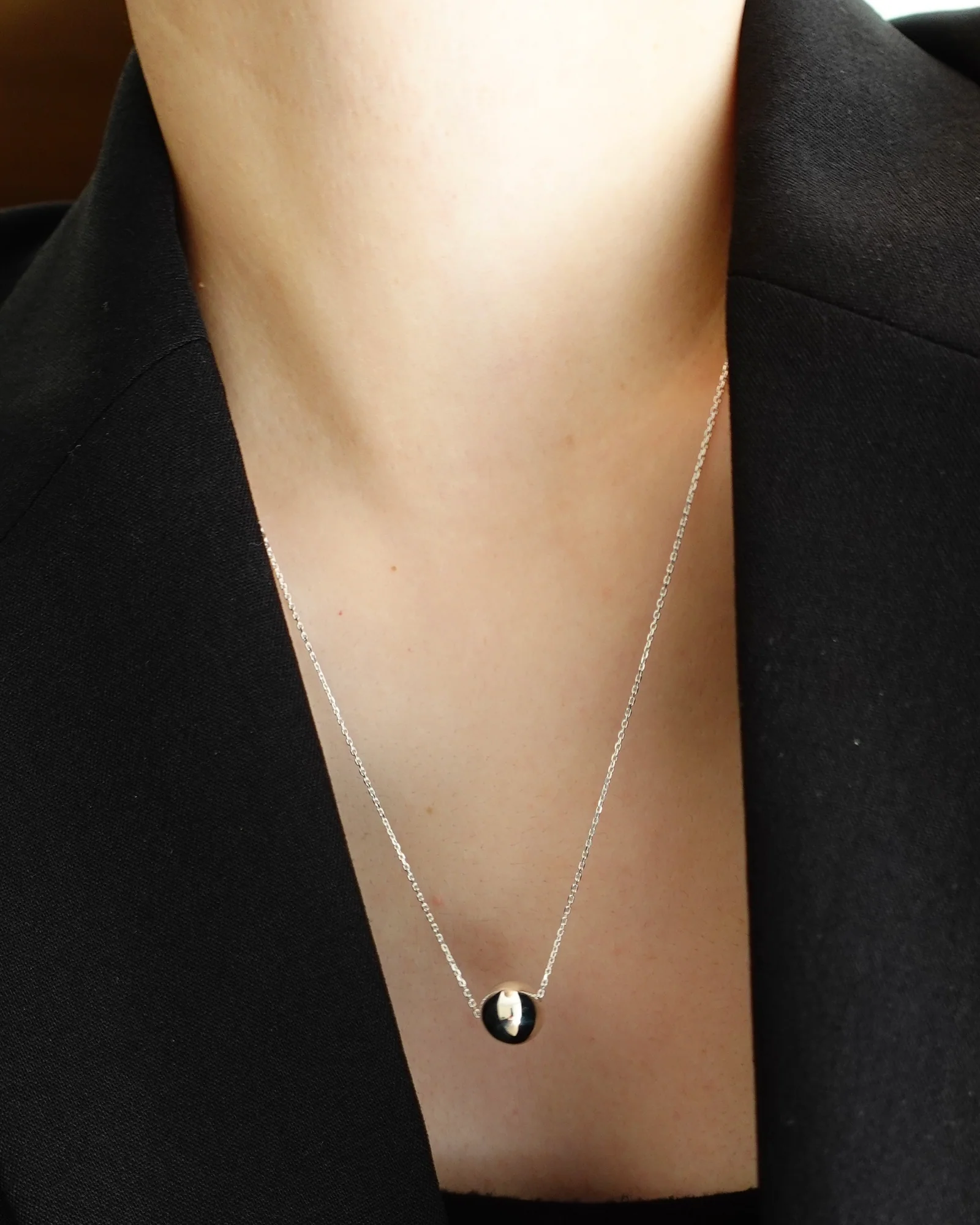 LORO - LO necklace 03 (銀色) (50cm) | Studiodoe LORO - LO necklace 03 (銀色) (50cm) | Studiodoe