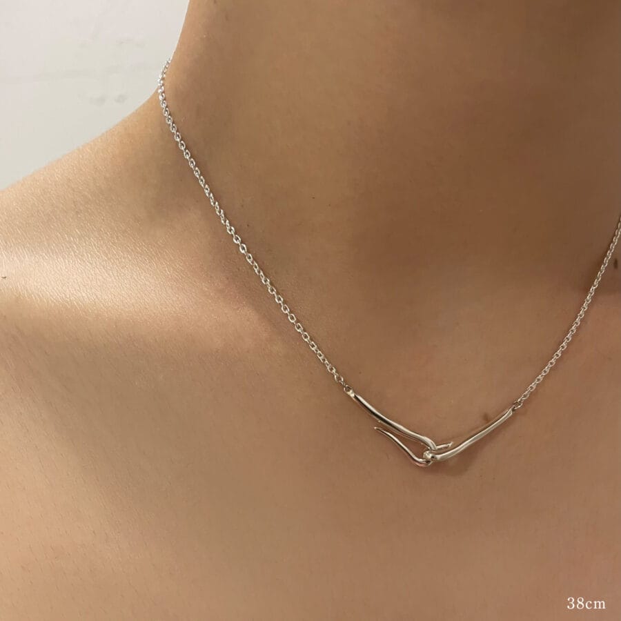 LORO 01M necklace 01シルバー38cm 01M necklace 01｜LORO(ロロ)公式通販