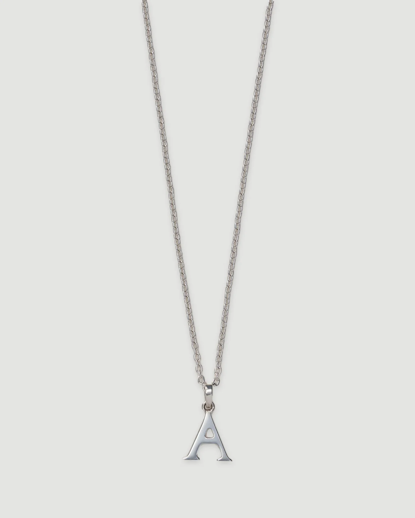 LORO - initial necklace 01 (大寫字母) (40) (F) | Studiodoe
