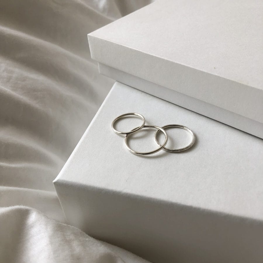 半額】 LORO wire silver ring リング - brightontwp.org