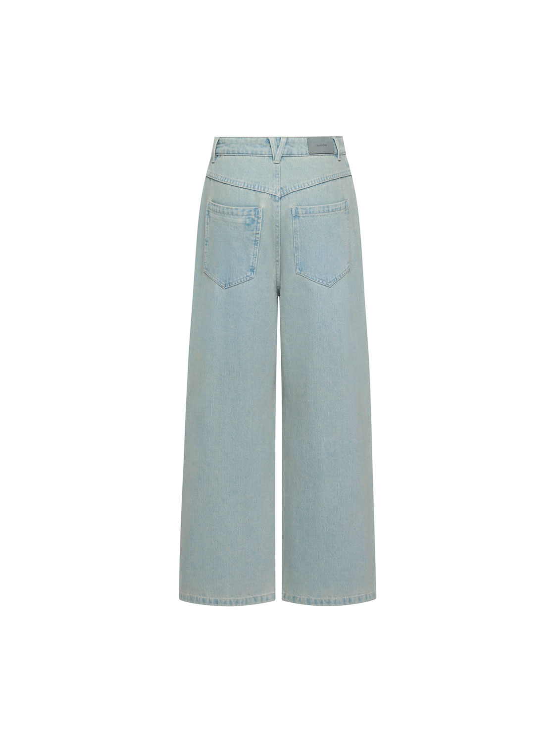 Studio Doe - 洗舊低襠Baggy Jeans (洗淺藍) (XS) | Studio Doe