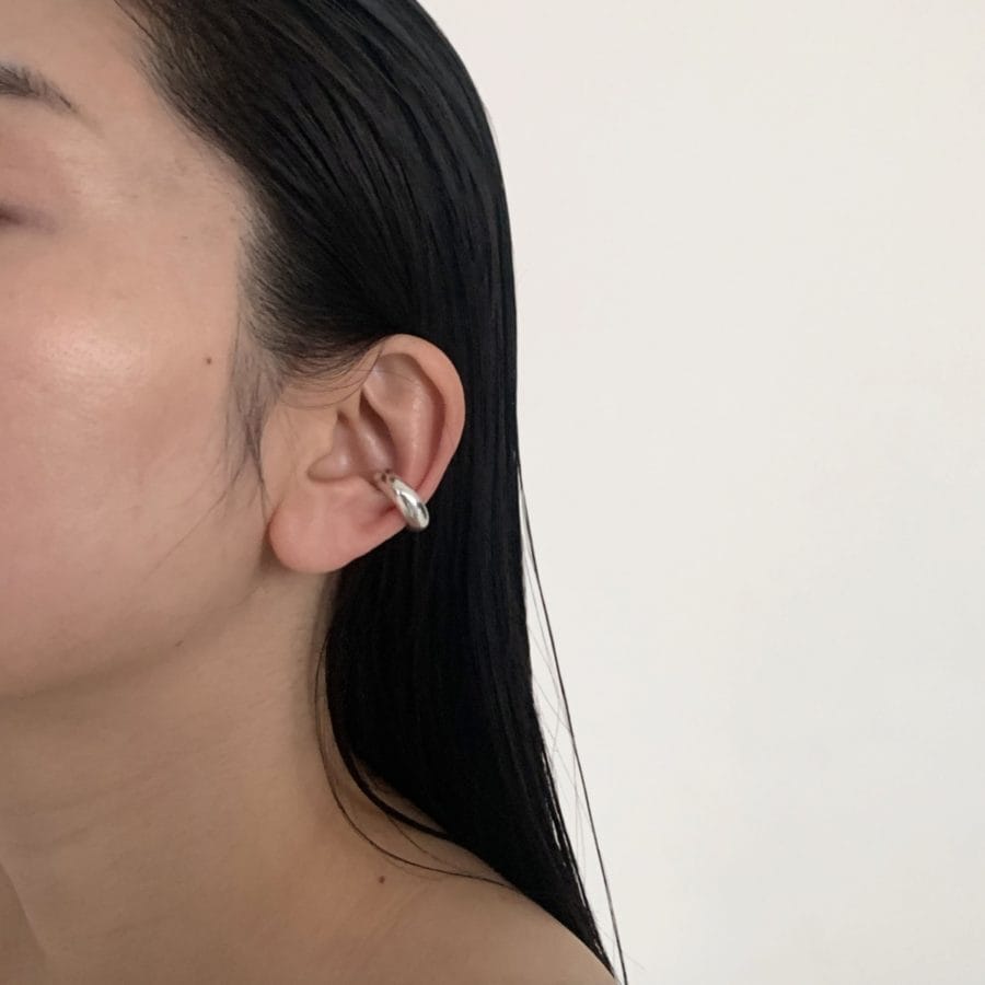 LORO - P ear 01 (銀色) (F) | Studio Doe