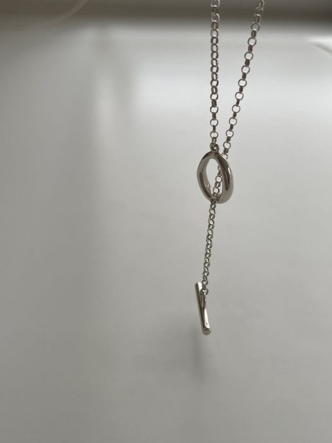 LORO - O necklace 02 (銀色) (60) | Studiodoe