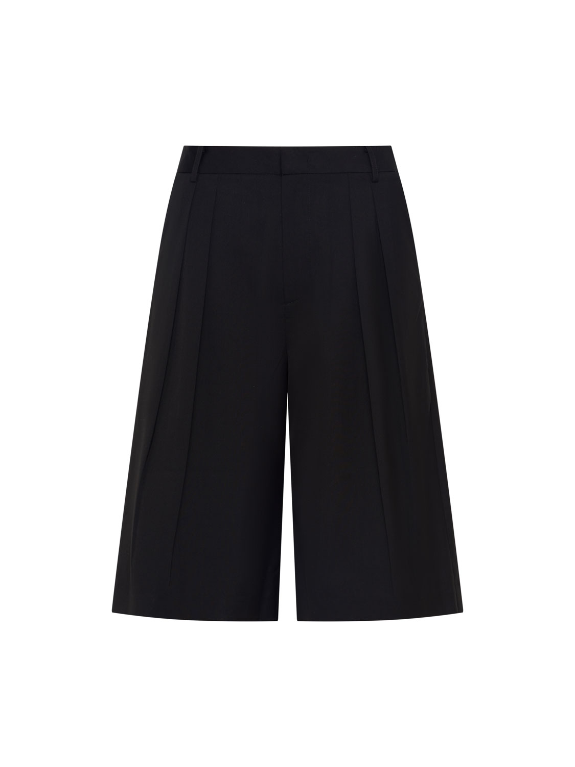 Pants doe ブラックS+ Capri Studio 最新作　ハーフパンツ