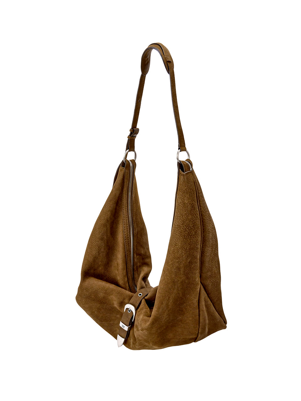 [Margesherwood ] / ☆ CITY HOBO NS / nude nubuck Margesherwood ] / ☆ CITY HOBO NS / nude nubuck